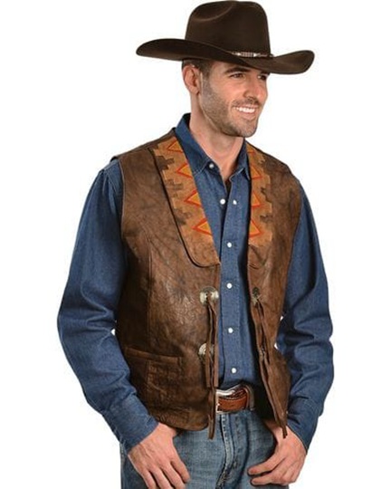 Western vests sale for sale